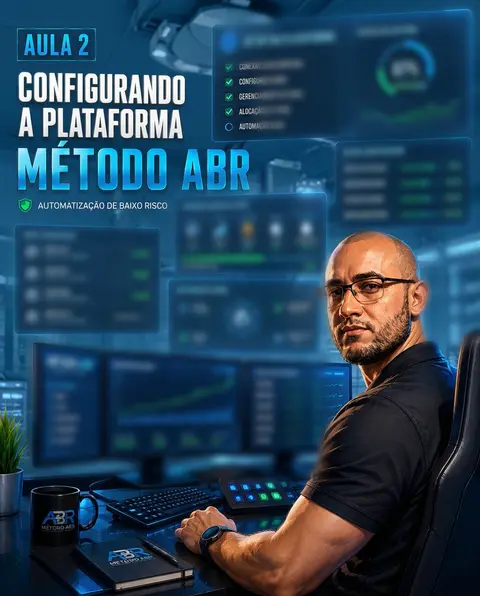 Capa da aula 2: Configurando a plataforma