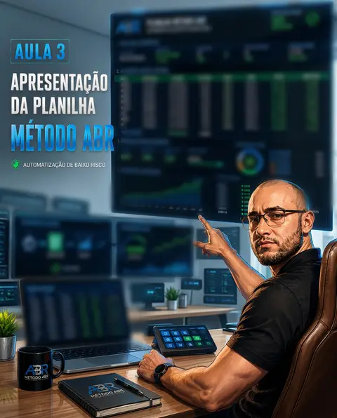 Capa da aula 3: A planilha