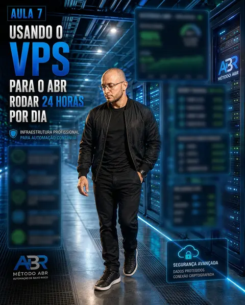 Capa da aula 7: VPS 24 horas